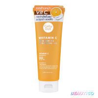 เจลล้างหน้า Cathy Doll Whitamin C Brightening Cleansing Gel 120ml