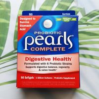 โปรไบโอติก Probiotic Pearls Complete, Digestive Heath, 1 Billion Cultures 90 Softgels (Natures Way®)