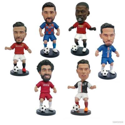 ฟิกเกอร์ Messi Cristiano Ronaldo Neymar Action Figure Messi ขนาด 11-12 ซม. สําหรับตกแต่งบ้าน