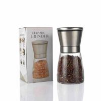 ขวดบดพริกไทย Ceramic Grinder ขวดบดพริกไทย บดวัตถุดิบแบบละเอียด พร้อมส่งจากไทย สินค้ามีคุณภาพ+รับประกันสินค้า