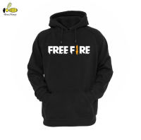 เสื้อฮู้ด FREEFIRE ผ้า  ผ้าเกรด A เสื้อกันหนาว งานดีแน่นอน หนานุ่มใส่สบาย Hoodie