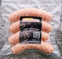 French Smoked Bacon Sausages 400gr - ไส้กรอกสูตรฝรั่งเศสเบคอนรมควัน