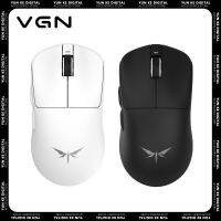 VGN Dragonfly F1ไร้สาย2.4G เมาส์ไร้สาย3395 Type-C Usb แบบชาร์จไฟได้สองโหมดเมาส์สำนักงานเกมพีซีสำหรับ Mac แล็ปท็อปคอมพิวเตอร์