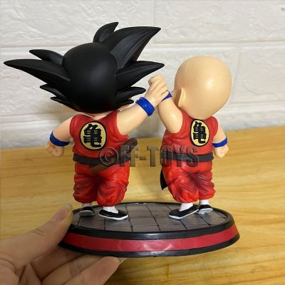 ของเล่นโมเดลฟิกเกอร์สะสมแอคชั่นอนิเมะดราก้อนบอลโกคูรูป Kuririn Son Goku 14ซม. ทำจาก PVC สำหรับเด็กของขวัญ2023ผลิตภัณฑ์ที่น่าเชื่อถือ