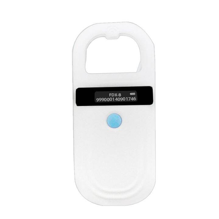 Pet RFID Animal Microchip Tag Reader FDXB Portable Handheld Dog ID