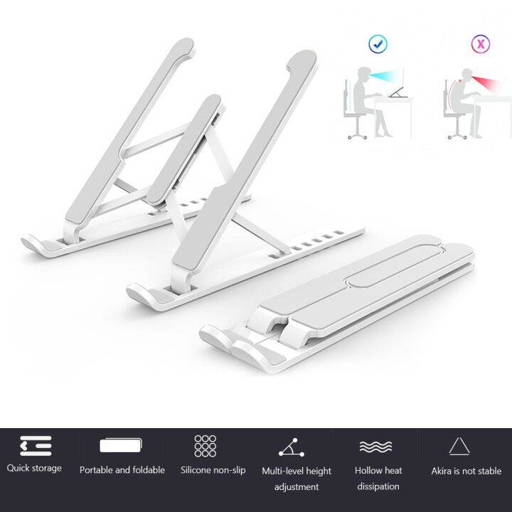 foldable-laptop-support-holder-6-gear-height-adjustable-lifting-tablet-computer-accessories-portable-cooling-stand-for-11-17inch