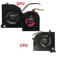 NEW cooling fan FOR MSI GS65 MS-16Q2 16Q2-CPU-CW 16Q2-GPU-CW CPU GPU BS5005HS-U3N