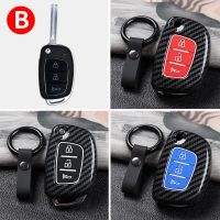 Car Key Cover Case For Hyundai Elantra Sonata Tuscon I20 IX25 IX35 I40 IONIQ Sonata Santa Fe HB20 Avante 4 Buttons Smart Accesso