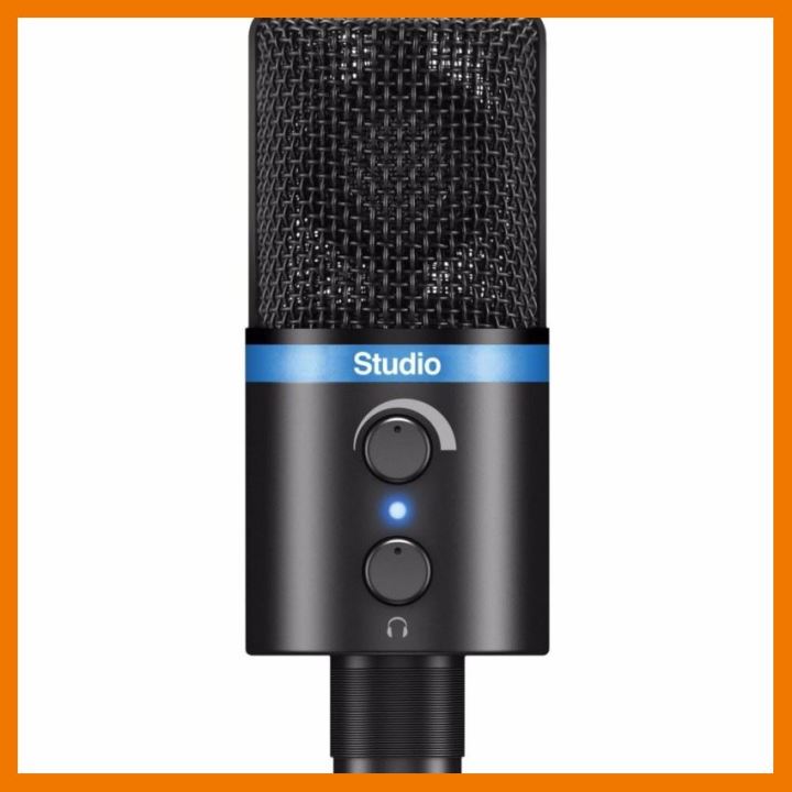 สินค้าขายดี-irig-mic-studioไมโครโฟนใช้ได้ทั้งบนiphone-androidและเครื่องคอมพิวเตอร์-รับประกันศูนย์-1-ปี-ที่ชาร์จ-แท็บเล็ต-ไร้สาย-เสียง-หูฟัง-เคส-ลำโพง-wireless-bluetooth-โทรศัพท์-usb-ปลั๊ก-เมาท์-hdmi-ส