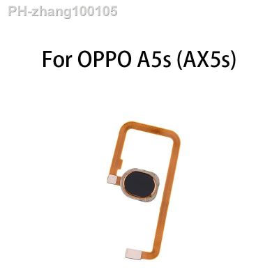 Home Button Fingerprint Sensor Flex Cable For OPPO A5s (AX5s)