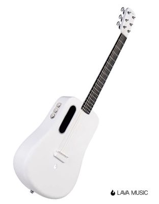 Lava ME 2 Freeboost Travel Guitar กีตาร์โปร่งไฟฟ้า 36 นิ้ว มีเทคโนโลยี AirSonic &amp; Freeboost + แถมฟรีซอฟต์เคสของแท้ &amp; ปิ๊ก Gibson