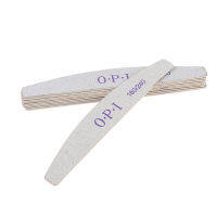 [huguosheng] 10ชิ้น/ล็อตไฟล์เล็บไม้ Professional NAIL BUFFER 180/240 NAIL file