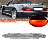 สำหรับ Mercedes SL R230 SL500 SL600 3Rd SL63โคมไฟแสงหยุดเบรคที่สาม2001-2012 A2308200056