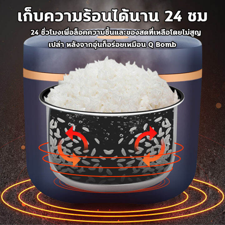 หม้อหุงข้าว1-5ลิตร-หม้อหุงข้าว-หม้ออุ่นทิพย์-หม้อหุงข้าวอเนกประสงค์-หม้อชั้นในหนาไม่ติดกระทะ-หุงไว-หม้อหุงข้าวเล็ก-มีเก็บเงินปลายทาง-หม้อหุงข้าวมัลติฟังก์ชั่น-หม้อนึ่ง-หม้อหุงข้าว