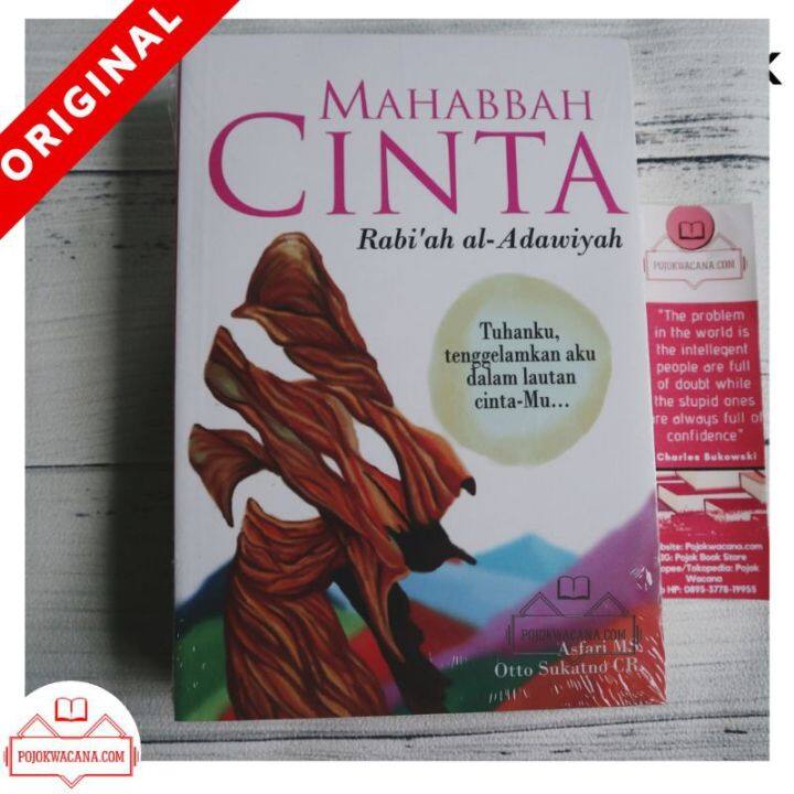 Buku Original - Mahabbah Cinta Rabiah Al-Adawiyah | Lazada Indonesia