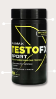 ALLMAX Nutrition, TestoFX Sport, Testosterone Support Formula, 80 Capsules