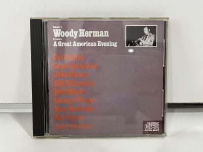 1 CD MUSIC ซีดีเพลงสากล   A GREAT AMERICAN EVENING/WOODY HERMAN  (M3C136)