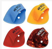 Jim Dunlop Herco ปิ๊กนิ้วโป้ง **ส่ง Kerry ** (ราคา/อัน) Herco Flat Thumb Pick