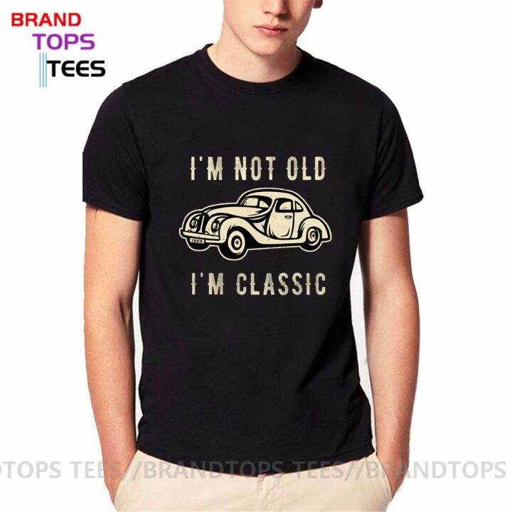 1980s-clothes-im-not-old-im-a-classic-t-shirt-vintage-car-t-shirt-retro-automobile-bug-t-shirts-vehicle-herbie-tshirt