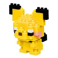 ✜ OTHER NANOBLOCK POKEMON:PICHU (JAPAN)  (By ClaSsIC GaME OfficialS)