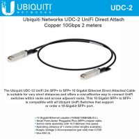 Ubiquiti UniFi Direct Attach Copper Cable UDC-2 (2 เมตร)