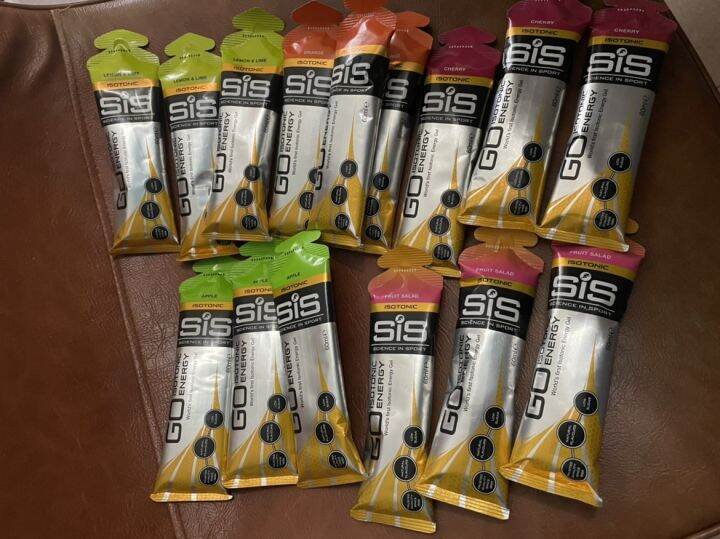 Genuine spot British sis energy gel marathon isotonic gel energy
