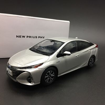 1:30 Scale Prius PRIUSPHV Hybrid Die Casting Alloy Car Simulation Model Toy Boy Holiday Gift Adult Hobby Gift Souvenir