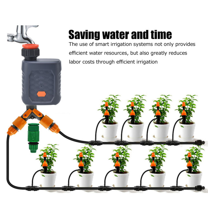 automatic-garden-irrigation-controller-plant-สนามหญ้าระบบชลประทานอัตโนมัติ-irrigation-timer