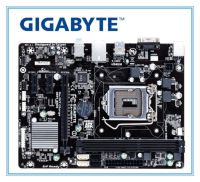 Gigabyte GA-H81M-S1เมนบอร์ดต้นฉบับ H81M-S1 LGA 1150 DDR3 16GB USB2.0 USB3.0 H81ใช้เดสก์ท็อปเมนบอร์ดบอร์ด