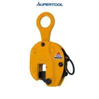 แคล้มยกเหล็กแนวตั้ง แบบล็อคมือจับ - VERTICAL LIFTING CLAMP [SUPERTOOL] SVC0.5H (0.5 Ton) รหัสสินค้า SVC0.5H