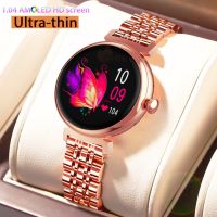 【LZ】 Ultra Thin Smart Watch Women 1.04  AMOLED 360x360 HD Screen 2023 New Display Always Show Time Bluetooth Call Smartwatch Ladies