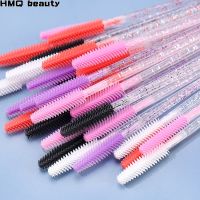 BGF Makeup brush Handle Silicone Gel Eyebrow Comb Mascara Wand Lashes Extension