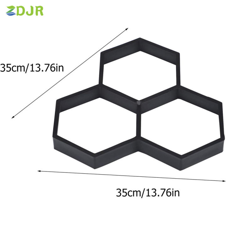 zdjr-แม่พิมพ์-diy-ทำจากอิฐทางเท้าสำหรับของประดับภูมิทัศน์ในสวนรูปทรงสร้างสรรค์