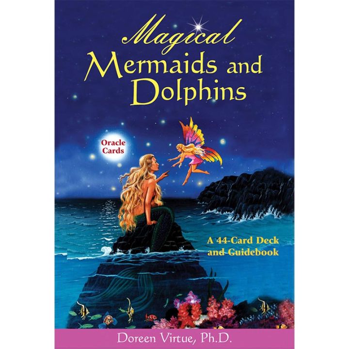 44แผ่น-magical-mermaids-และปลาโลมาการ์ด-fate-การ์ดทำนายโชคชะตา