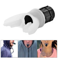 LazaraLife Gym Lung Exerciser เกรดอาหารฟิตเนสซิลิโคน Lung ขยาย Mouthpiece