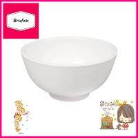 ชามกลม PORCELAIN 5 นิ้ว K.T. UTENSIL สีขาวPORCELAIN BOWL 5IN K.T. UTENSIL WHITE **สินค้าแนะนำ**