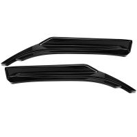 Rear Bumper Lip Side Corner Protector Rear Package Corner Spoiler Car for Q50 2014-2022