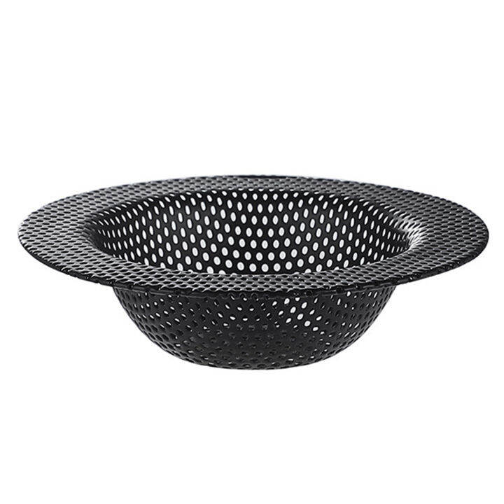 Drain Filter Rustproof Anticlogging Stainless Steel Kitchen Sink Drain Strainer Large Basket