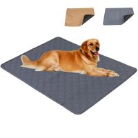 【LZ】♣  Impermeável reutilizável lavável pet fralda mat almofada de treinamento urina absorvente meio ambiente proteger cão tampa do assento de carro