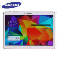 T805 Samsung GALAXY Tab S ดั้งเดิมแท็บเล็ต4G 10.5 3GB 16GB 2560X1600 MAh 7900MAh 6.0แอนดรอยด์รหัสคลาสออนไลน์