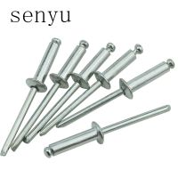 luhuichang M3.2 Aluminum Mushroom Screw Pulling Rivets Break Mandrel Blind Nail Pop Rivet self plugging rivet Furniture