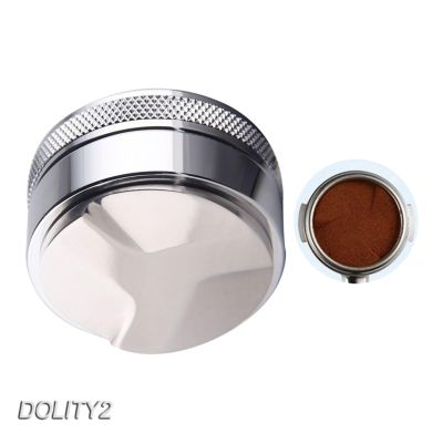 [DOLITY2] Coffee Distributor 58mm Stainless Steel Espresso Tamper Adjustable