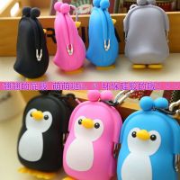 2021 New Coin Purse Mini Silicone Animal Small Coin Purse Lady Key Bag Purse Children Gift Prize Package Bluetooth Earphone Bags