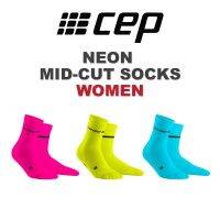 CEP NEON MID-CUT SOCKS WOMEN | ผู้หญิง