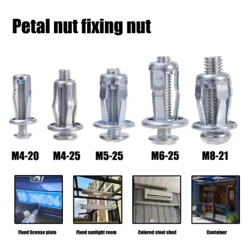 25 Different Types of Bolts and Nuts