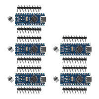 5ชิ้นนาโน3.0มินิประเภท-C M Icro USB กับ Bootloader เข้ากันได้นาโนควบคุมสำหรับ A Rduino ไดร์เวอร์ CH340 16เมกะเฮิร์ตซ์ ATMEGA328P