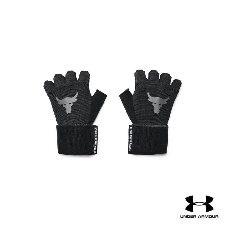 Under Armour UA Men's Project Rock Training Glove อันเดอร์ อาร์เมอร์ถุง