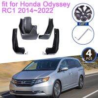 Mudguards for Honda Odyssey 5 V Accessories RC1 RC2 RC4 2014~2022 2019 JDM Mud Flaps Splash Guards Front Rear Wheel Fender Flare