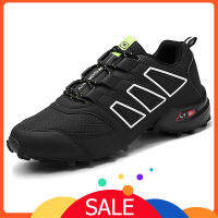 Hiking Shoes for Men Outdoor Shoes Breathable Athletic Trainers M(San Zu) รองเท้าเดินป่าสำหรับผู้ชายกลางแจ้งรองเท้าระบายอากาศฝึกอบรมกีฬาบุรุษรองเท้าผ้าใบ Trecking ขนาดบวก EU39-47 ที่มีคุณภาพสูงns Sneakers Trecking Plus Size EU39-46 Hight Quality