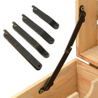 2pcs Antique Wooden Box Corner Support Hinges Stay Box Display Furniture Cabinet Door Kitchen Cupboard Hinges Lid Stays Colanders Food Strainers